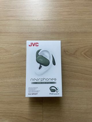 Auriculares JVC HA-NP40T Inalámbricos