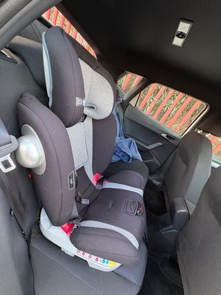 Silla coche giratoria niño