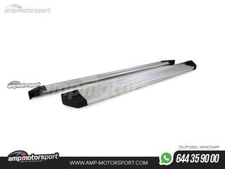 ESTRIBERAS LATERALES PARA NISSAN QASHQAI