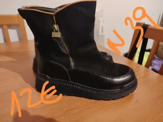 Botas negras mujer talla 39