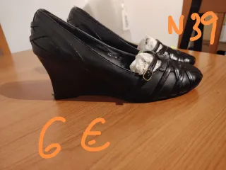 Botas negras mujer talla 39