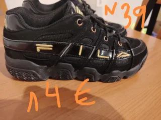 Botas negras mujer talla 39