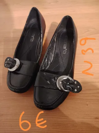 Botas negras mujer talla 39