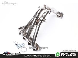 COLECTORES DE ESCAPE INOX PARA OPEL CORSA B / TIGRA