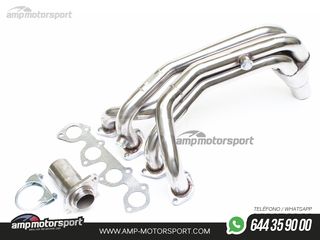 COLECTORES DE ESCAPE INOX PARA CITROEN C2 / C3 / PEUGEOT 206