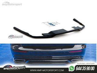 AÑADIDO DE DIFUSOR VOLVO S60 MK3 2018-- LOOK CARBONO