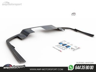 AÑADIDO DE DIFUSOR VOLVO S60 MK3 2018-- LOOK CARBONO