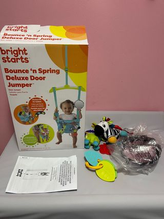 Columpio saltador/ bouncer de Bebé