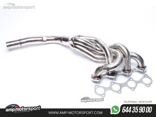 COLECTORES DE ESCAPE INOX PARA BMW E30 / E36 M40