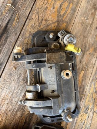 Airbag y maneta derecha Opel Frontera B