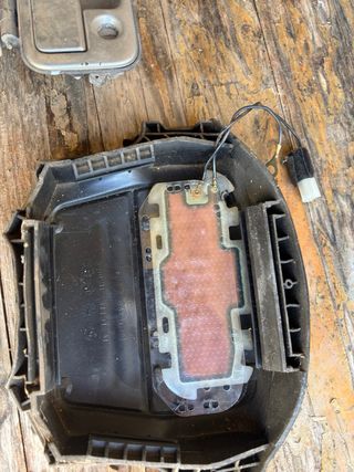 Airbag y maneta derecha Opel Frontera B