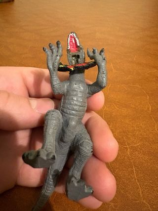 Action figure Dilophosaurus dinosauro