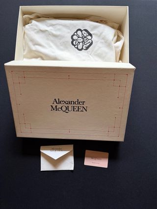 Alexander McQueen Sneakers Donna Nere