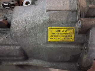 Caja de cambios 6 velocidades