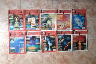 Revistas espacio y el tiempo
