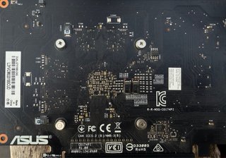 Tarjeta gráfica ASUS DUAL-GTX1650- 4G