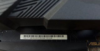 Tarjeta gráfica ASUS DUAL-GTX1650- 4G