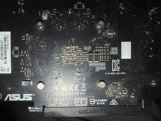 Tarjeta gráfica ASUS DUAL-GTX1650- 4G