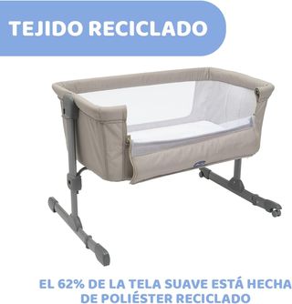 Chicco Next2Me Essential Cuna Colecho Bebé, Cuna p