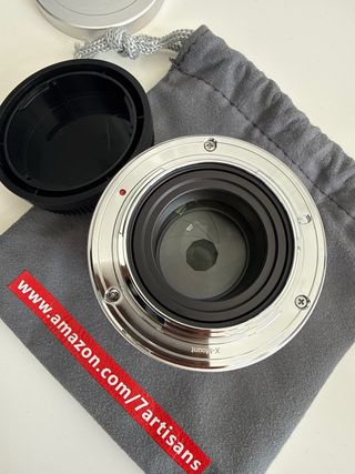 7Artisans 35mm f/1.4 Lente Plata Fujifilm