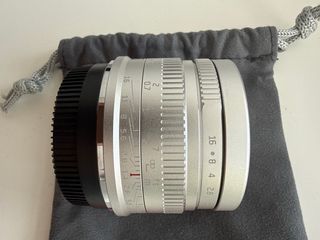 7Artisans 35mm f/1.4 Lente Plata Fujifilm