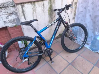 Bicicleta Scott Genius