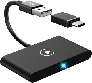 GAOEEIN Adaptador CarPlay inalámbrico, CarPlay ina