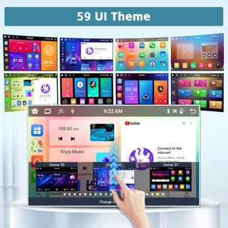 Hikity 8-Core/4G+64G para Peugeot 508 2012-2016 Ra