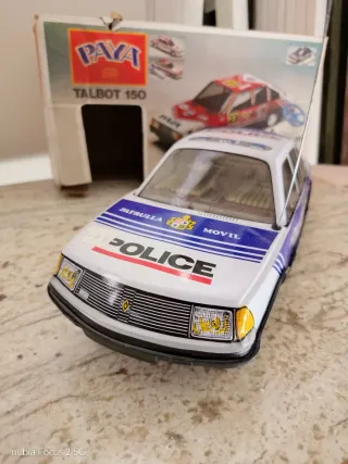Coche Policía Paya Talbot 150 Años 80