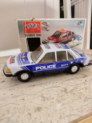 Coche Policía Paya Talbot 150 Años 80
