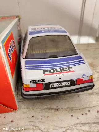 Coche Policía Paya Talbot 150 Años 80