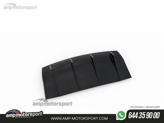 DIFUSOR TRASERO PORSCHE PANAMERA 2019-- LOOK CARBONO