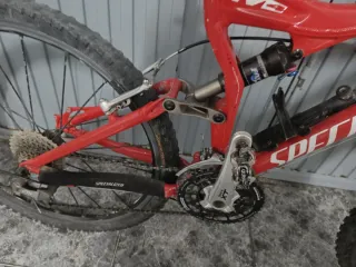 Bicicleta Specialized Stumpjumper Roja