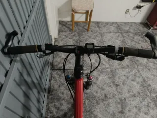 Bicicleta Specialized Stumpjumper Roja