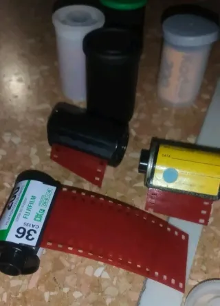 10 x Kodak 5360 Direct MP Film 35mm