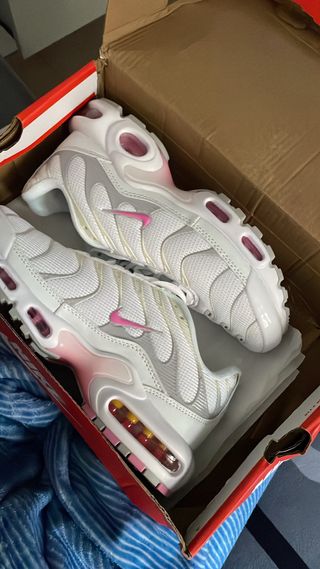 Nike Air Max Plus TN Blancas Rosas