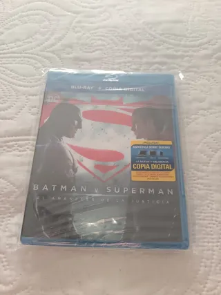 Batman v Superman Blu-ray + Copia Digital