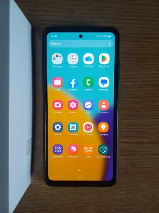 Samsung Galaxy A52 5G 128GB Negro impecable