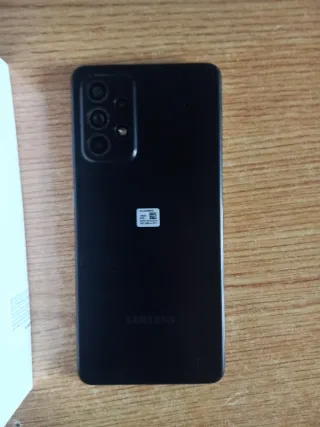 Samsung Galaxy A52 5G 128GB Negro impecable