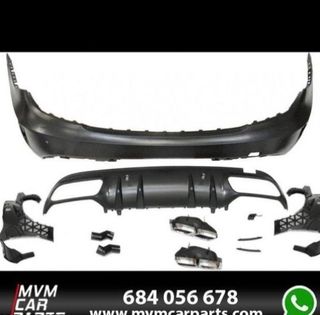 Paragolpes trasero para Mercedes Clase C W204 tipo