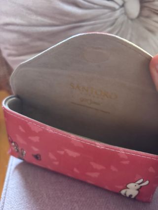 Funda para gafas con diseño