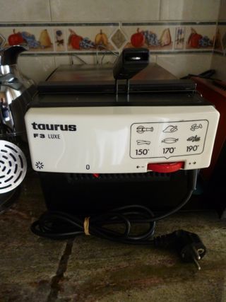 Freidora Taurus F3 Luxe