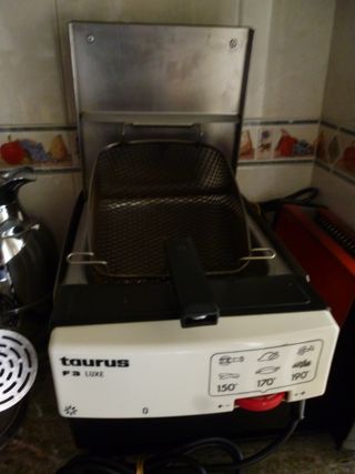 Freidora Taurus F3 Luxe