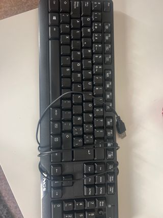 Teclado NGS Negro