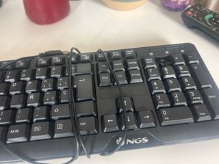 Teclado NGS Negro