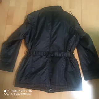 Cortefiel Chaquetón Acolchado Negro Talla 42