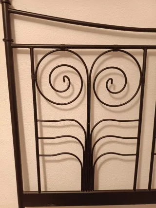 Cabezal de forja bonito de 135cm. OFERTA