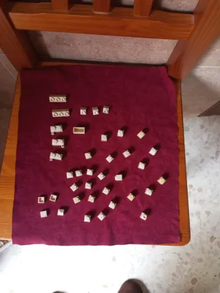 Lote Piezas Exin Castillos