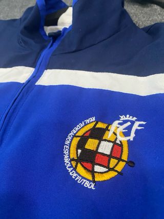 Chaqueta Adidas Federación Española Fútbol
