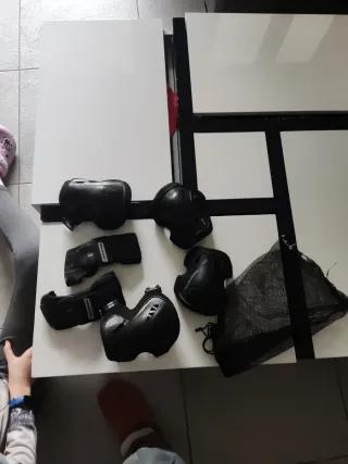 Patines infantiles T32-T35 con protecciones